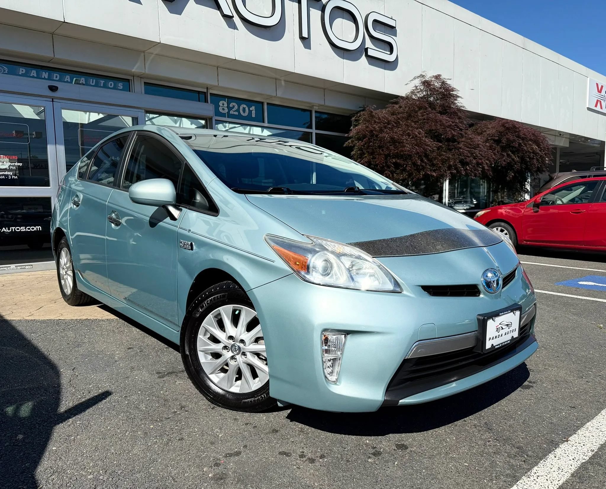 Used 2013 Toyota Prius Prime Plug-In Hybrid FWD image 1
