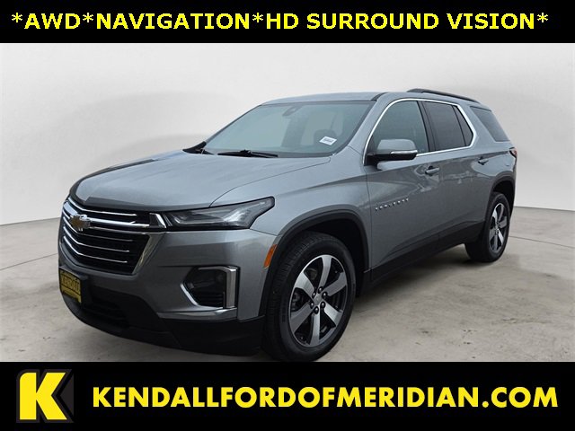 Used 2023 Chevrolet Traverse LT w/ LT Premium Package