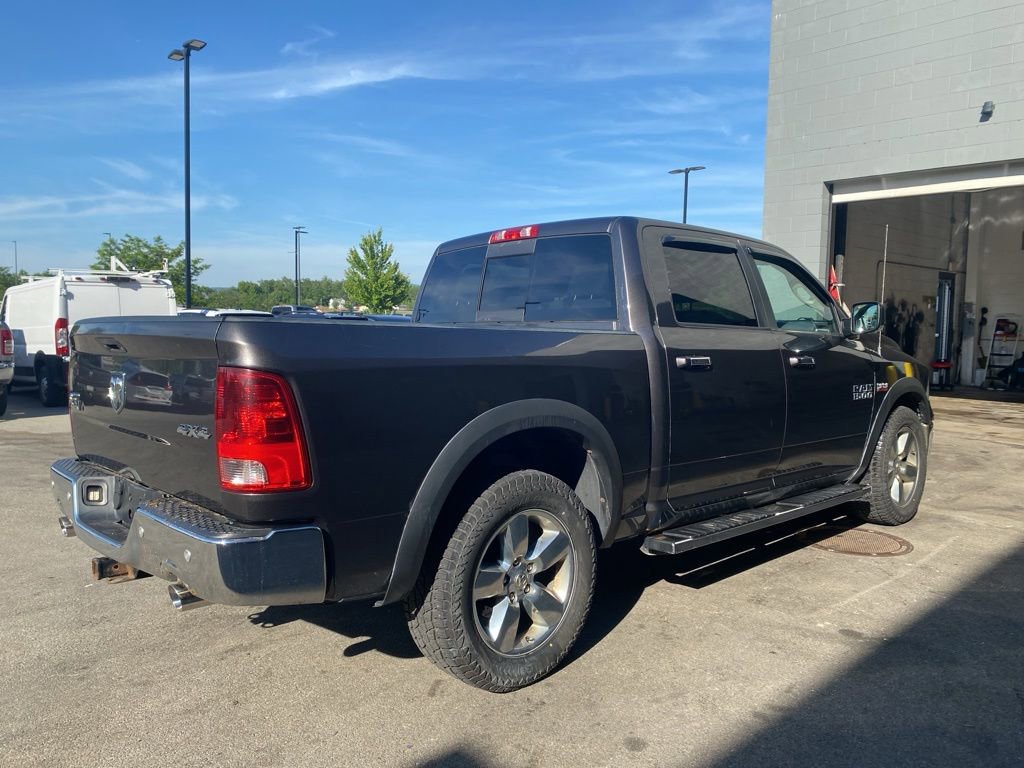Used 2017 RAM 1500 Big Horn AWD/4WD image 2