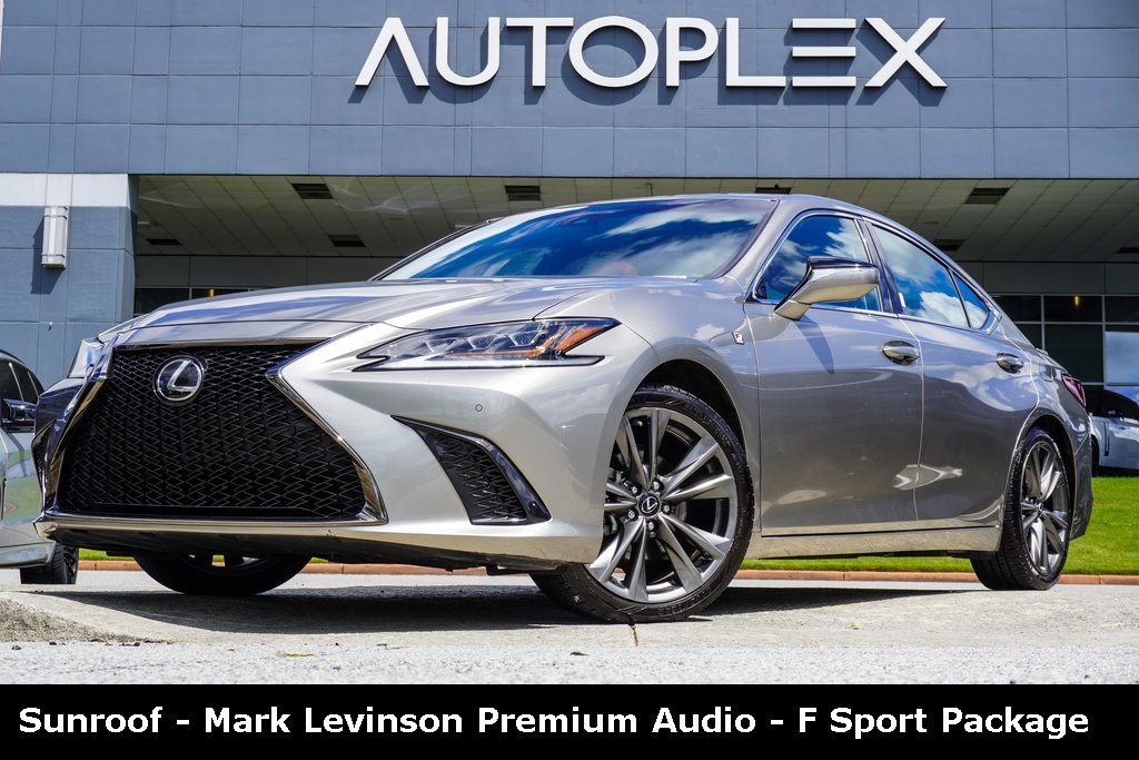 Used 2021 Lexus ES 350 F Sport w/ Accessory Package 2