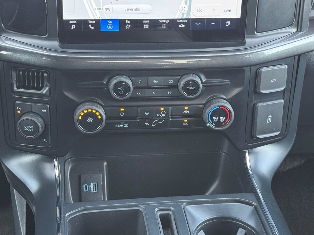 Certified 2024 Ford F150 STX w/ STX Black Appearance Package AWD/4WD image 14