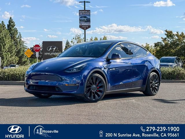 Used 2022 Tesla Model Y Performance