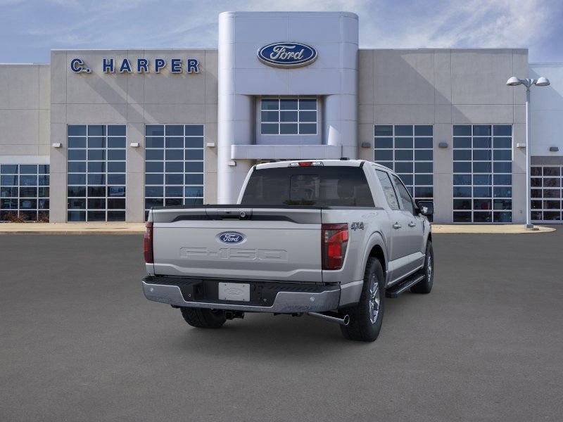 New 2025 Ford F150 XLT w/ Equipment Group 302A MID image 8