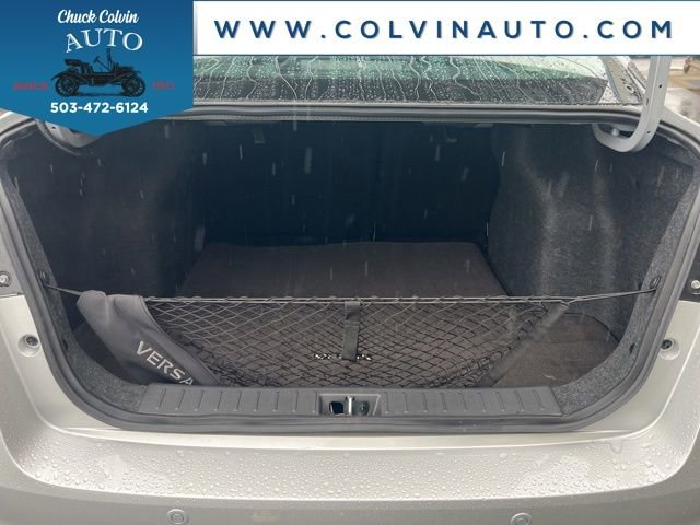 New 2025 Nissan Versa SR w/ Trunk Package image 28