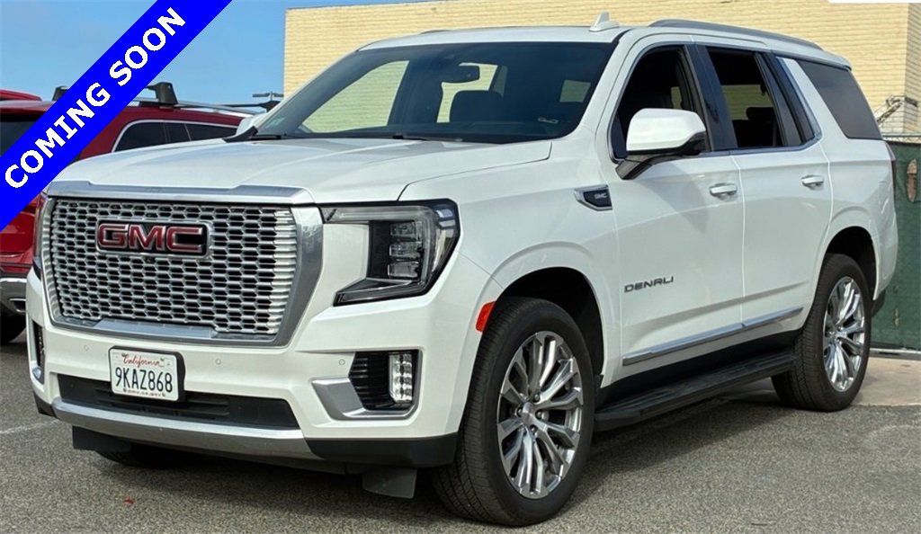 Used 2022 GMC Yukon Denali