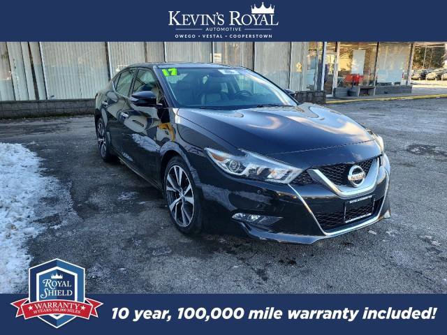 Used 2017 Nissan Maxima Platinum FWD image 5