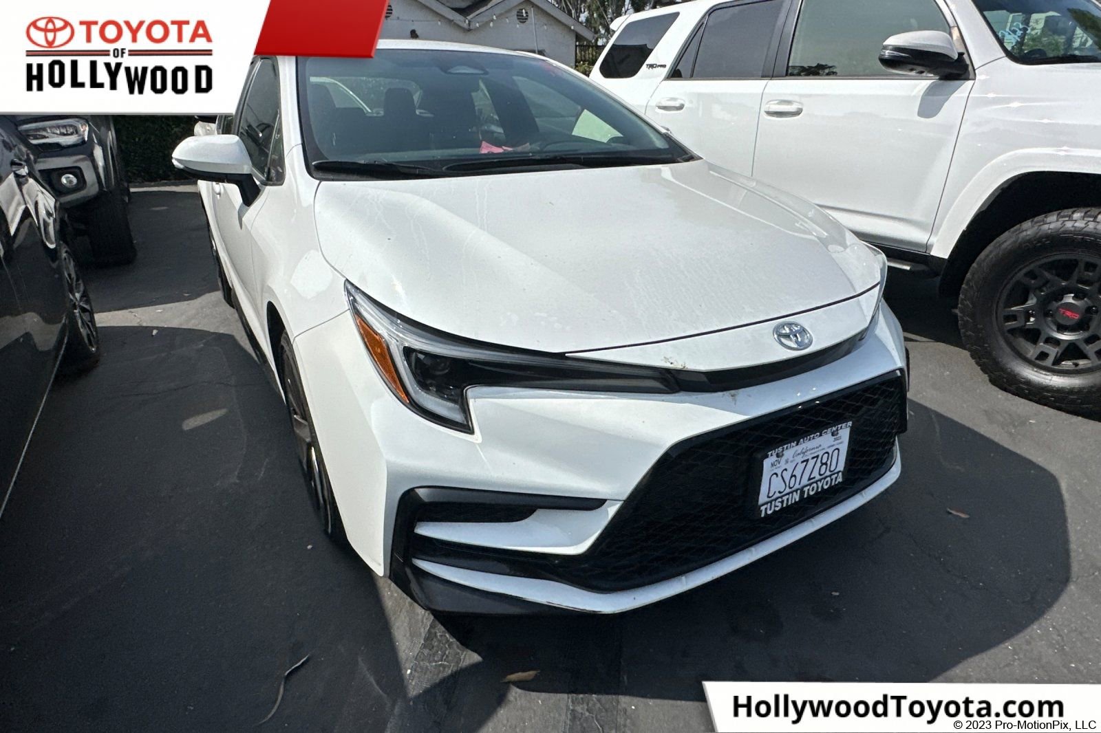 Certified 2023 Toyota Corolla SE w/ SE Premium Package