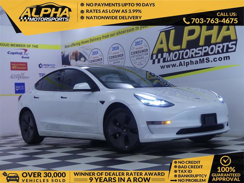 Used 2023 Tesla Model 3 Standard Range RWD video 1