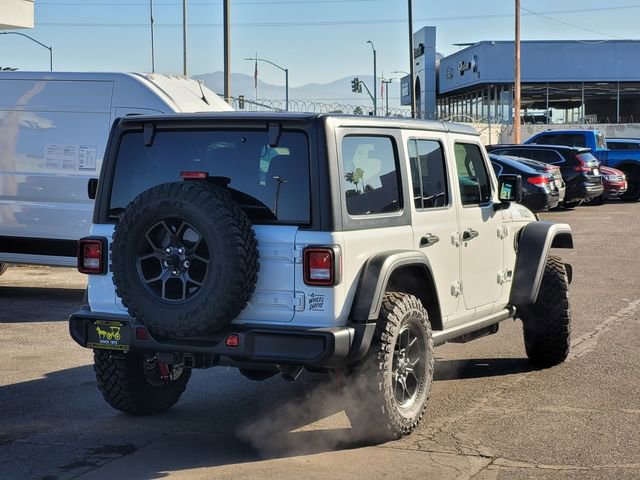 New 2026 Jeep Wrangler Willys image 4