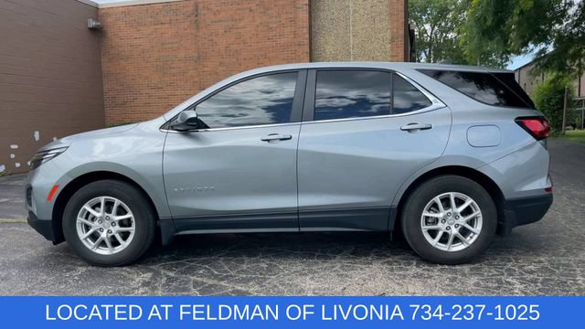 Certified 2024 Chevrolet Equinox LT w/ LPO, Floor Liner Package FWD image 5