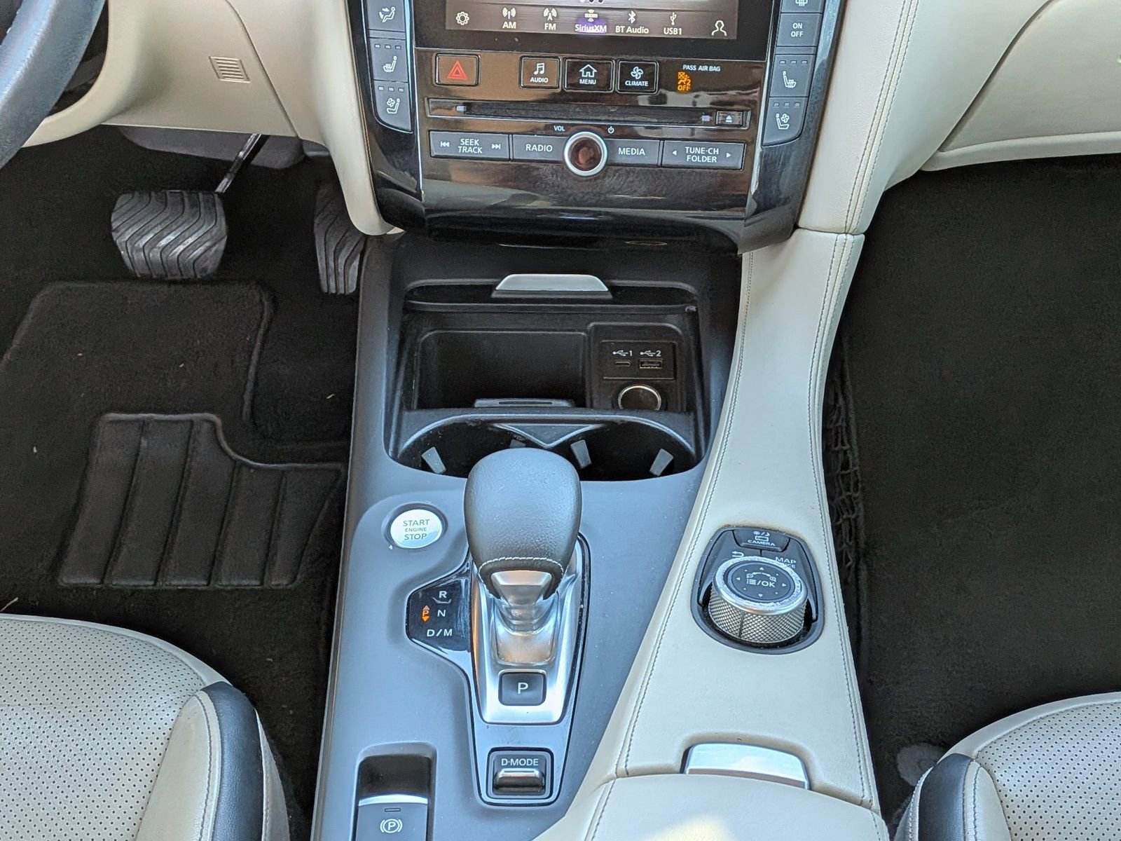 Used 2021 INFINITI QX50 Sensory w/ Cargo Package image 21