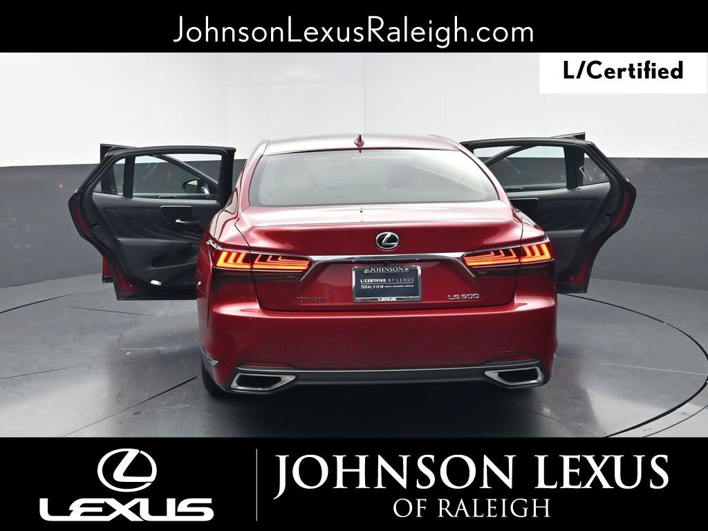 Certified 2021 Lexus LS 500 w/ Accessory Package (Z2) RWD image 36