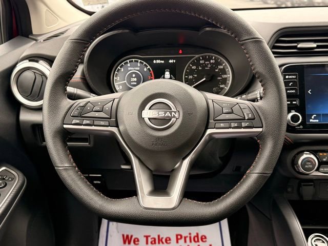 New 2025 Nissan Versa SR w/ Trunk Package image 19