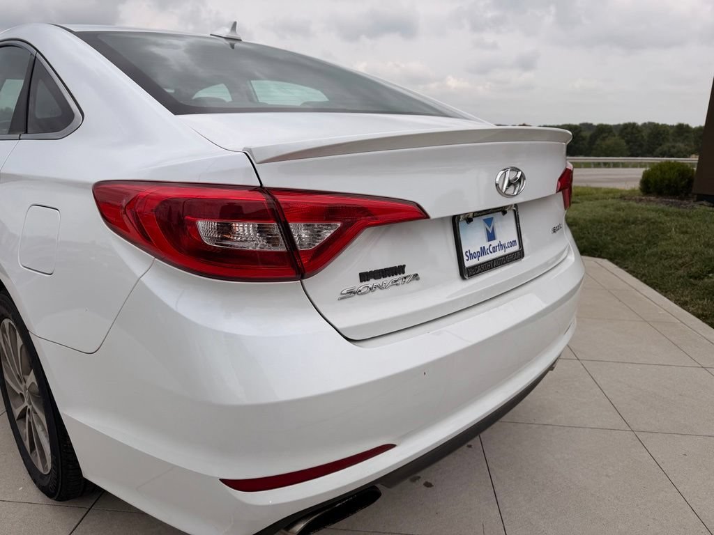 Used 2017 Hyundai Sonata Sport w/ Value Edition Package 02 FWD image 30