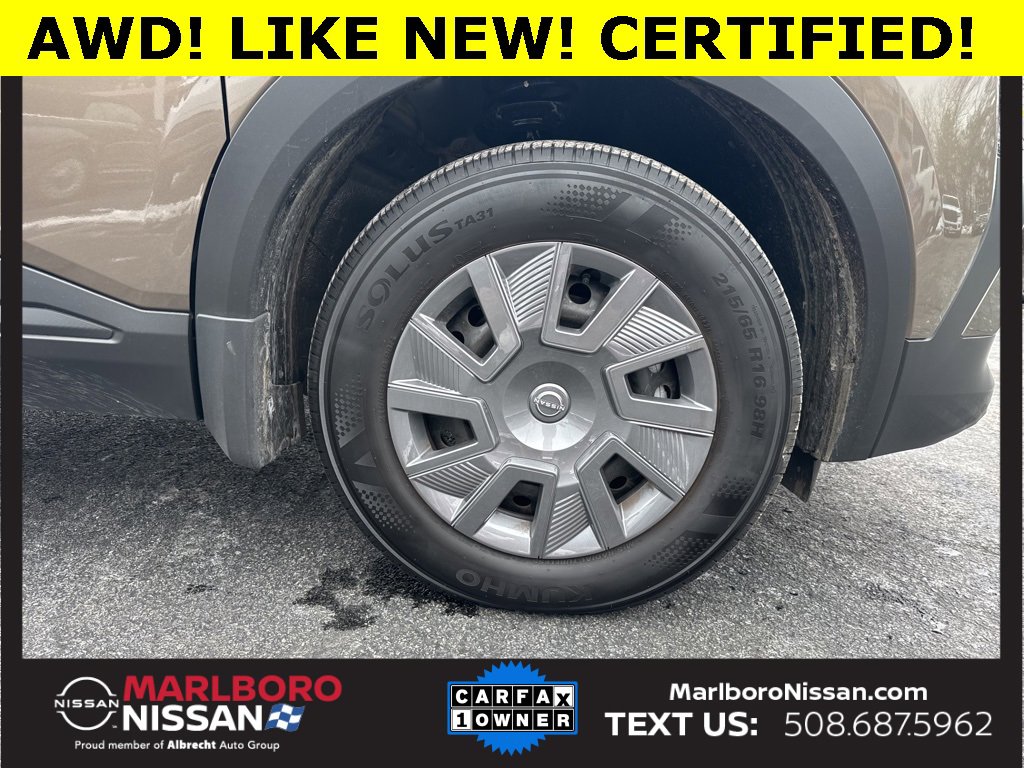 Certified 2025 Nissan Kicks S image 10