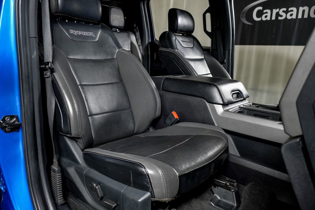 Used 2019 Ford F150 Raptor w/ Equipment Group 802A Luxury image 31