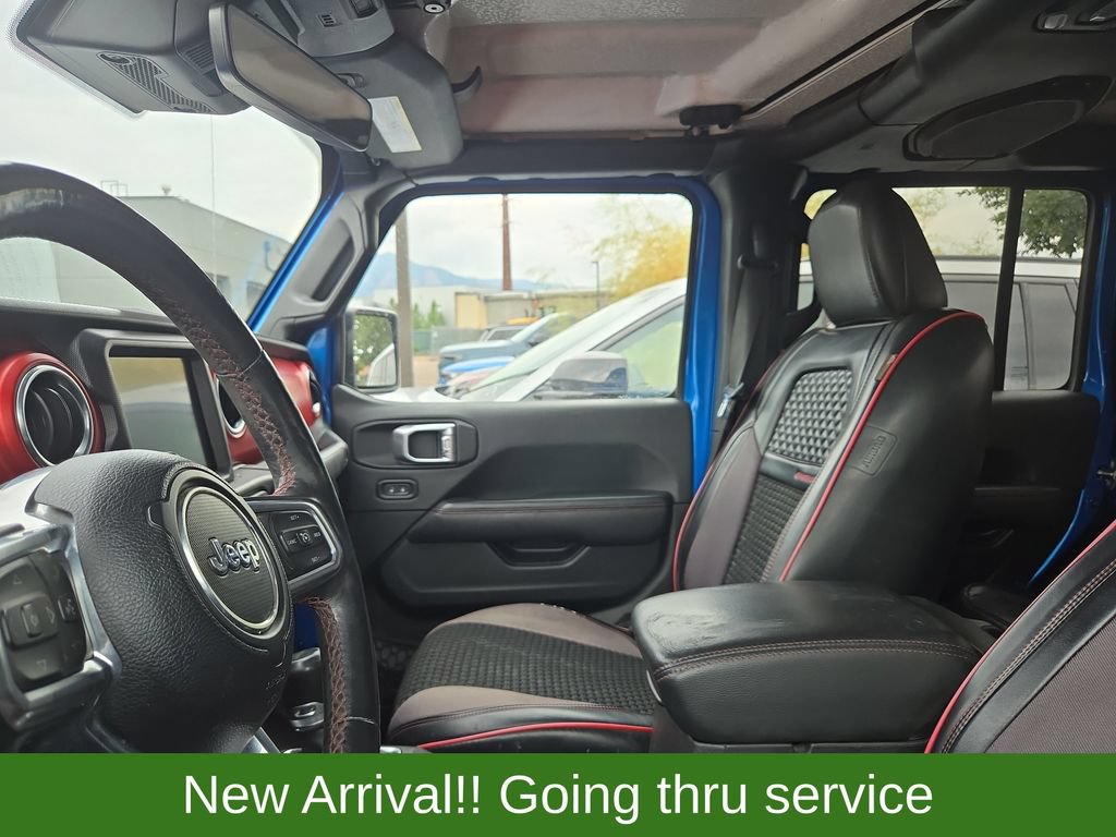 Used 2021 Jeep Gladiator Rubicon AWD/4WD image 3