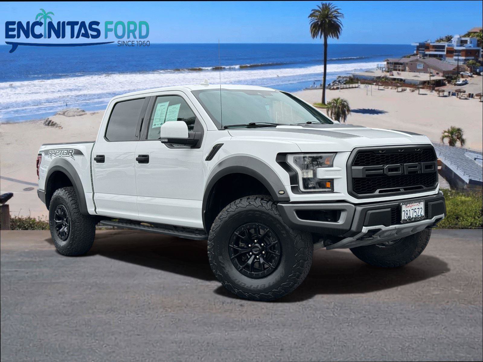 Used 2020 Ford F150 Raptor w/ Equipment Group 801A Mid AWD/4WD image 1