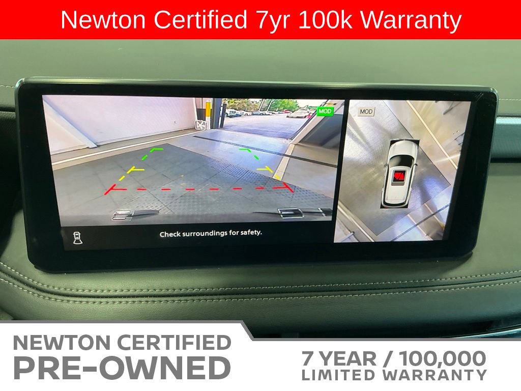 Used 2025 INFINITI QX60 Luxe FWD image 12