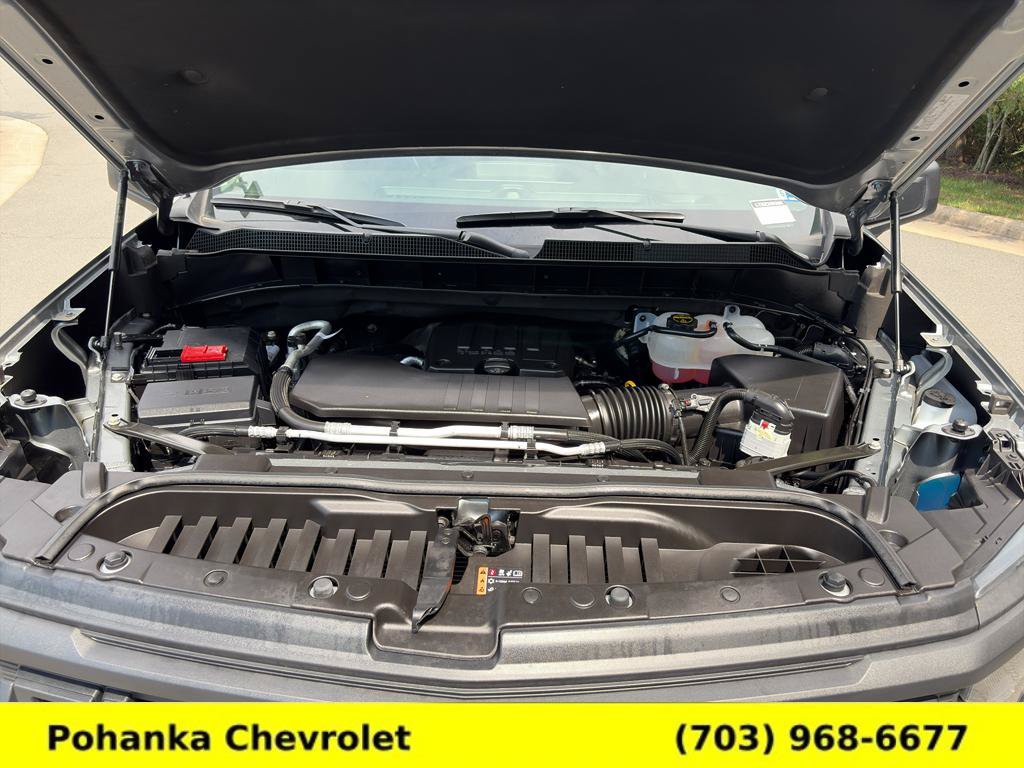 Certified 2025 Chevrolet Silverado 1500 Custom w/ Turbomax Blackout Package AWD/4WD image 30
