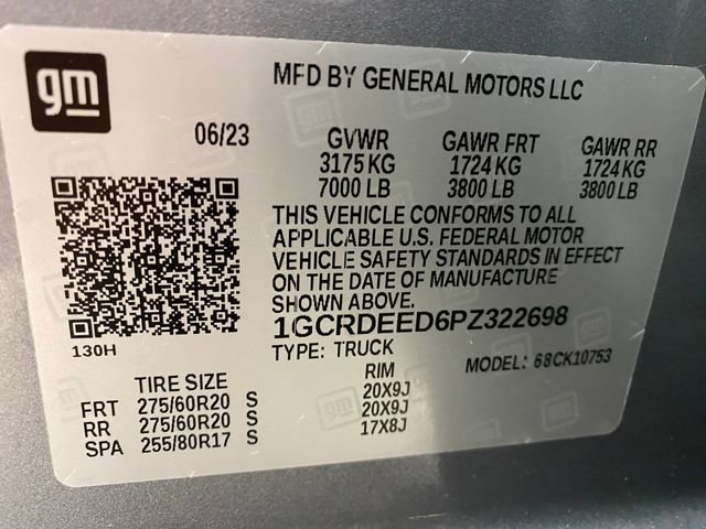 Certified 2023 Chevrolet Silverado 1500 RST w/ Protection Package image 31