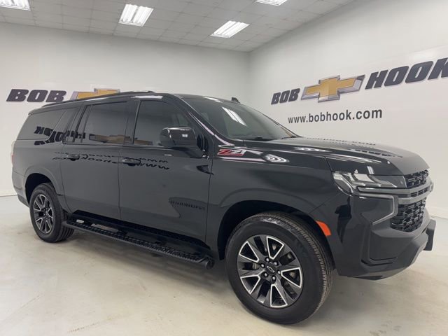 Used 2021 Chevrolet Suburban Z71 w/ Rear Media and Nav Package image 3