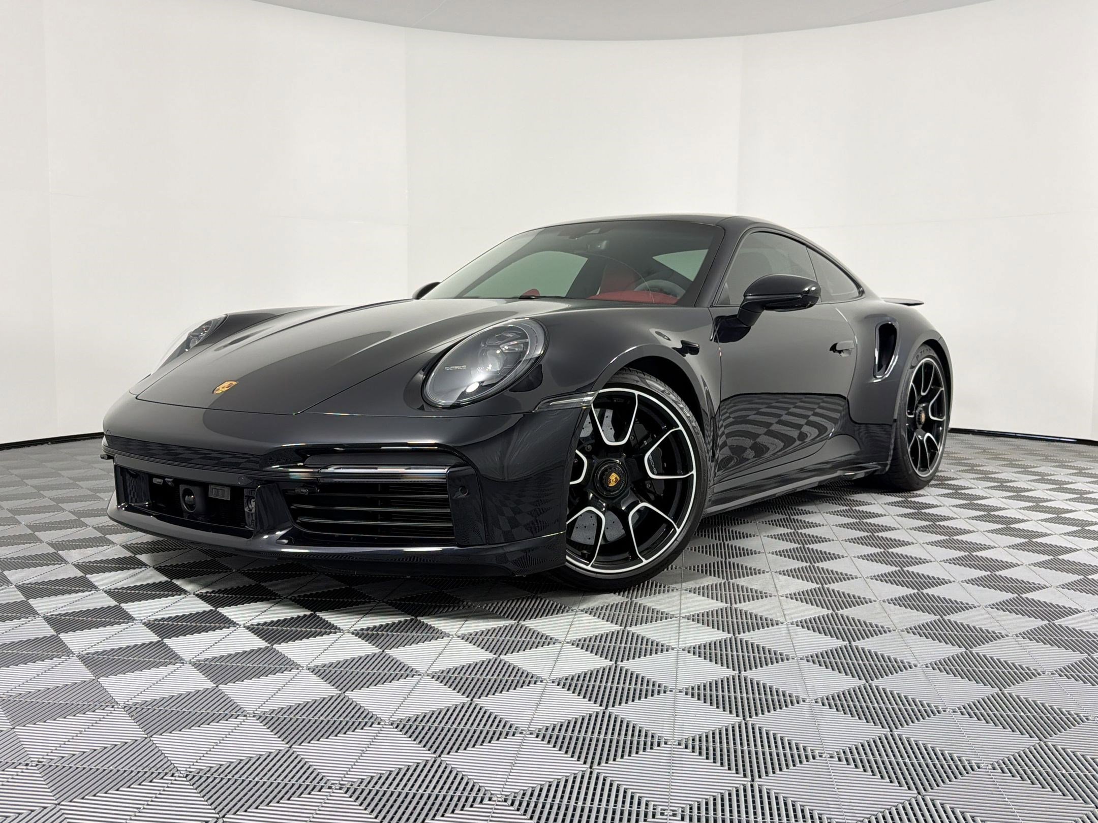 Certified 2021 Porsche 911 Turbo S AWD/4WD image 1