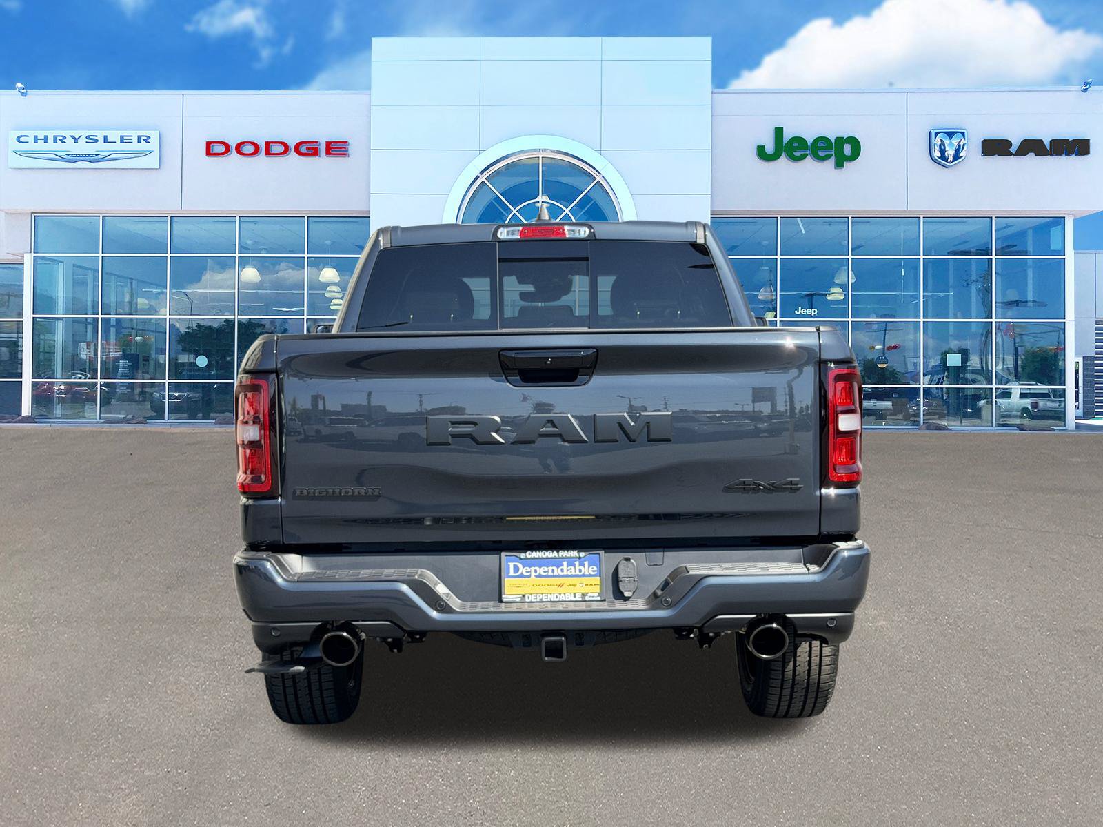 New 2026 RAM 1500 Big Horn AWD/4WD image 9
