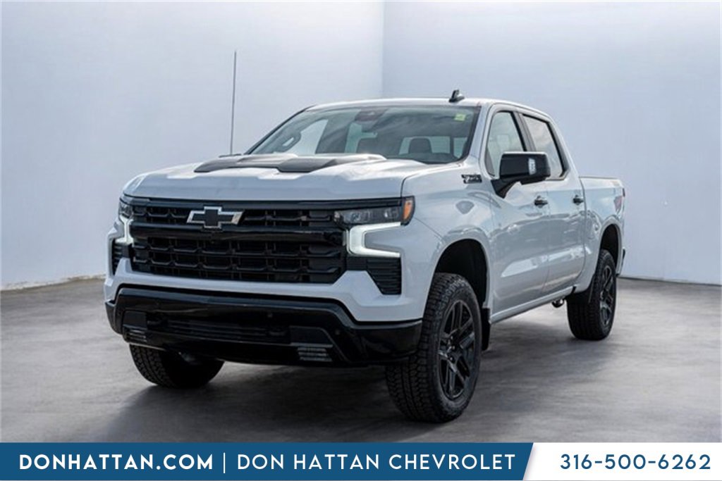 New 2026 Chevrolet Silverado 1500 LT Trail Boss w/ LT Trail Boss Premium Package