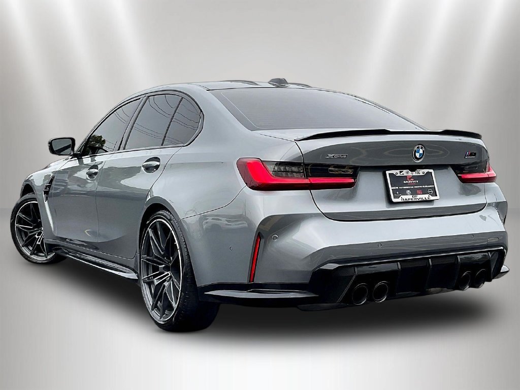 Used 2024 BMW M3 Competition w/ M Carbon Exterior Package AWD/4WD image 4