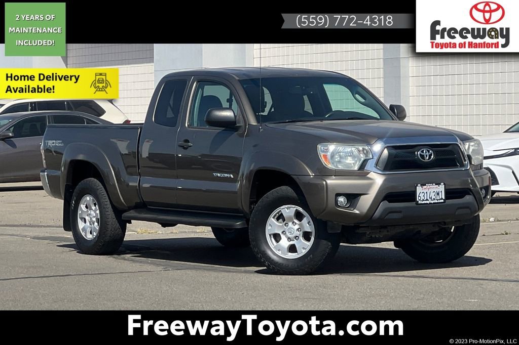 Used 2013 Toyota Tacoma PreRunner w/ TRD Off-Road Pkg RWD image 1