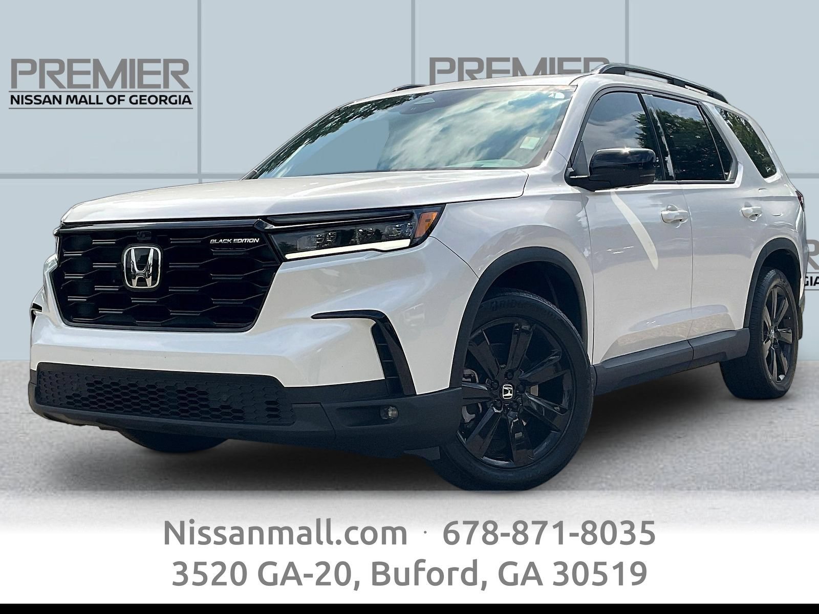 Used 2025 Honda Pilot Black Edition image 1