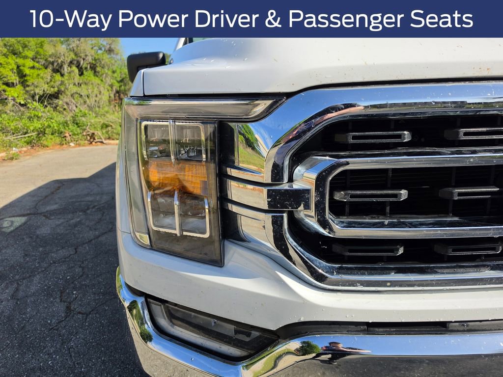 Used 2023 Ford F150 XLT w/ Equipment Group 302A High image 22