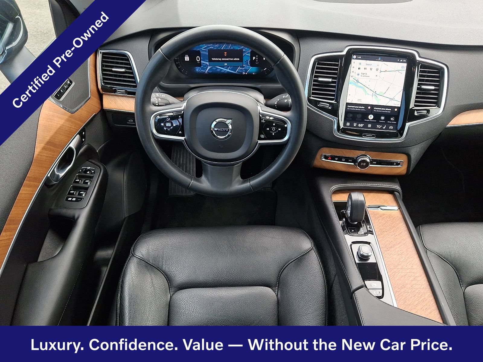 Certified 2023 Volvo XC90 B6 Plus AWD/4WD image 12