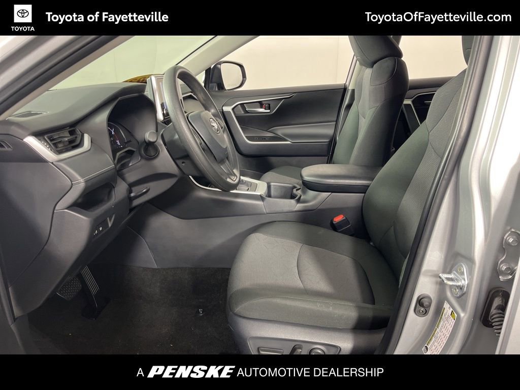 Certified 2025 Toyota RAV4 XLE image 21