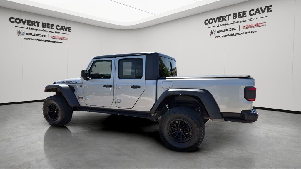 Used 2021 Jeep Gladiator Rubicon w/ LED Lighting Group image 6
