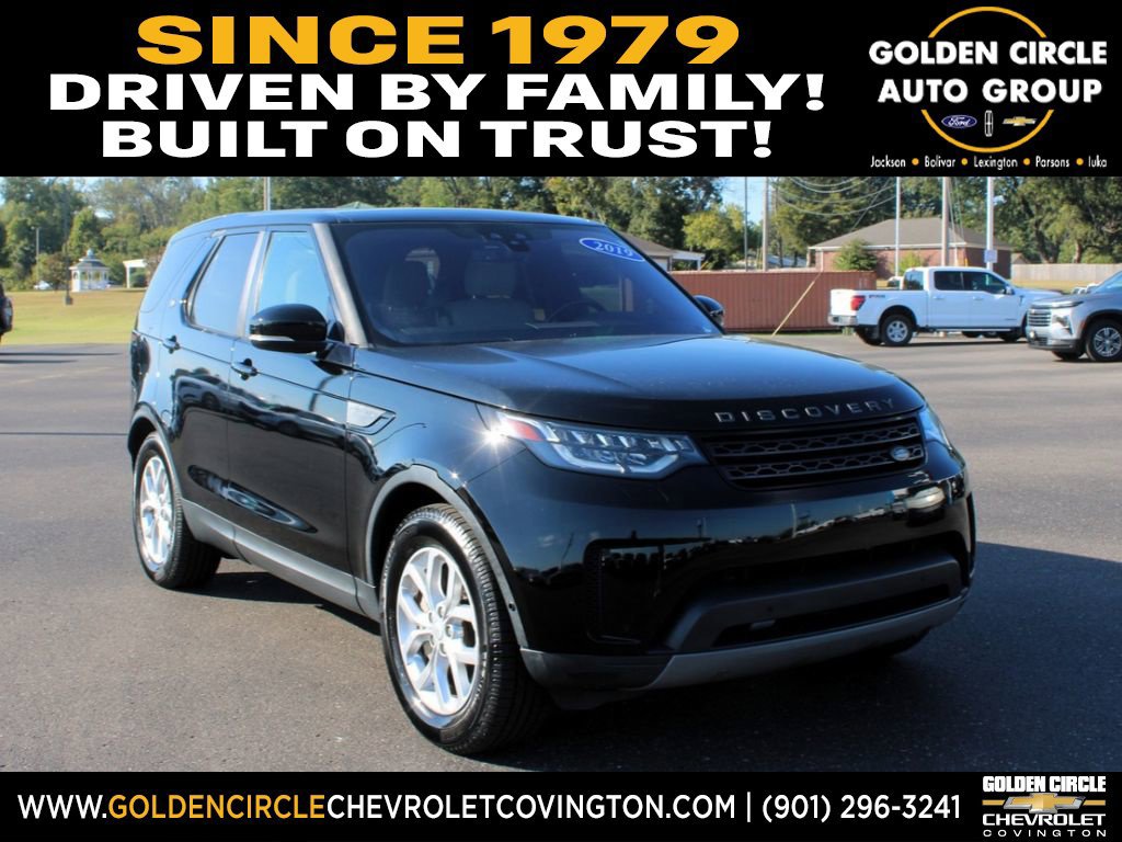 Used 2019 Land Rover Discovery SE