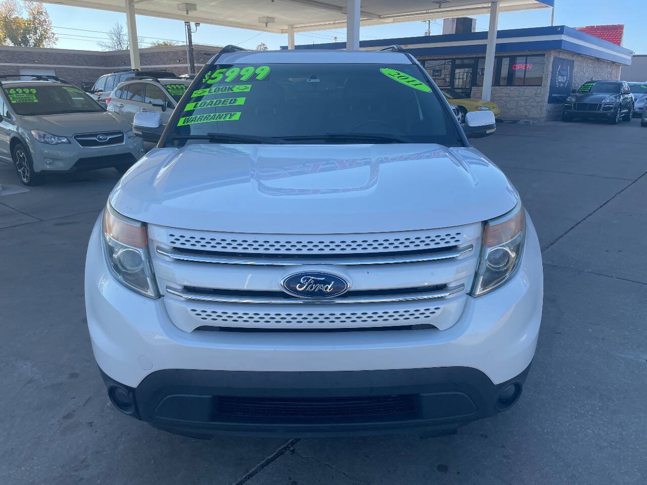 Used 2011 Ford Explorer Limited w/ 301A Rapid Spec Order Code FWD image 2