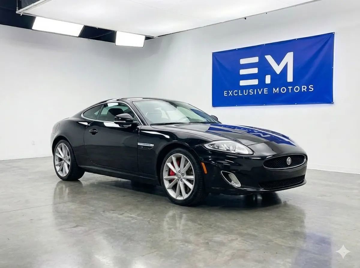 Used 2012 Jaguar XKR R RWD image 1