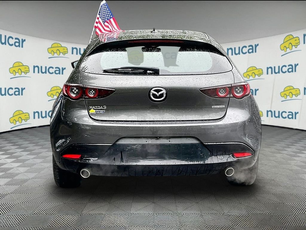 Used 2019 MAZDA MAZDA3 Hatchback w/ Premium Package FWD image 5