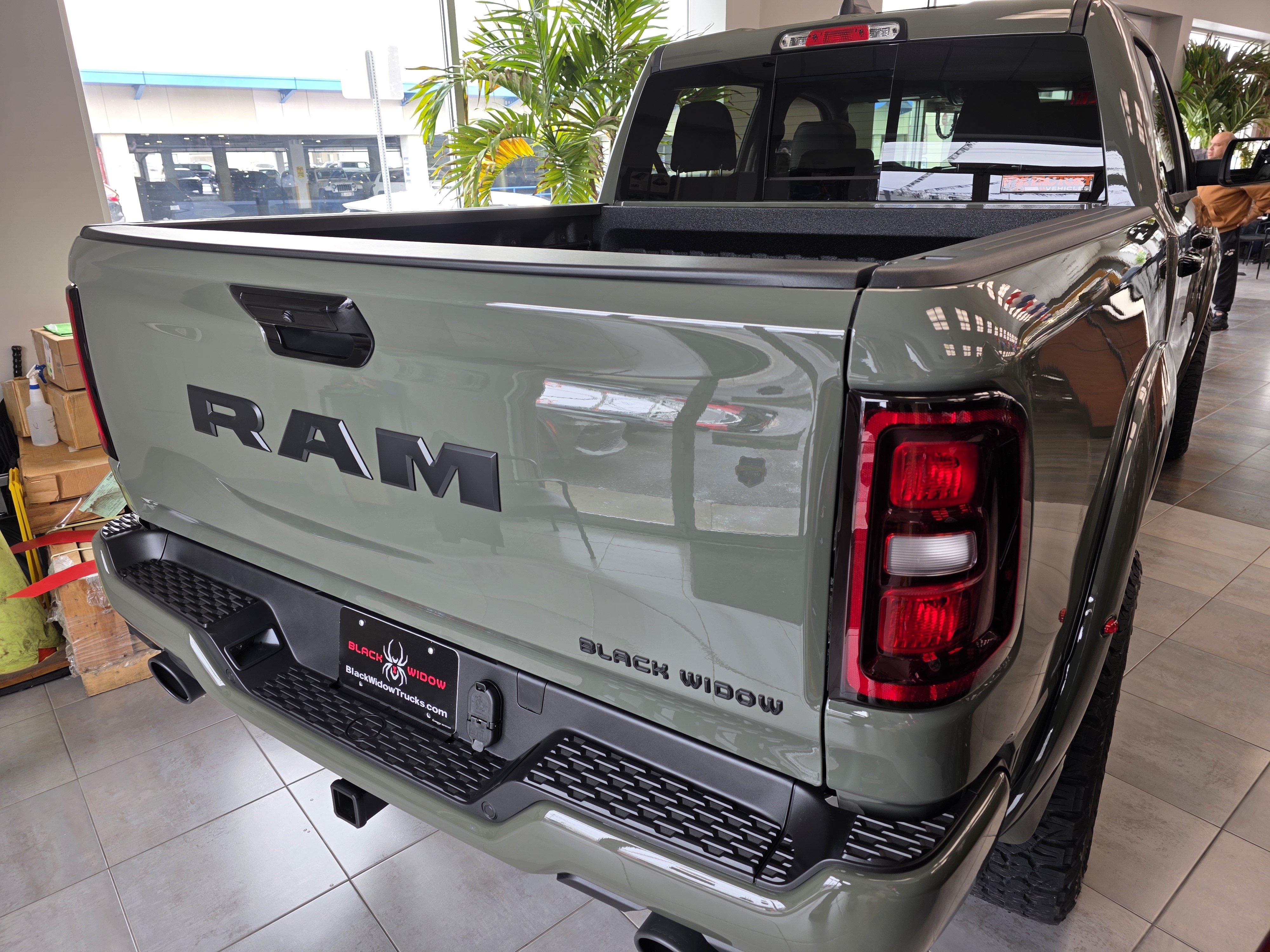 New 2026 RAM 1500 Big Horn AWD/4WD image 4