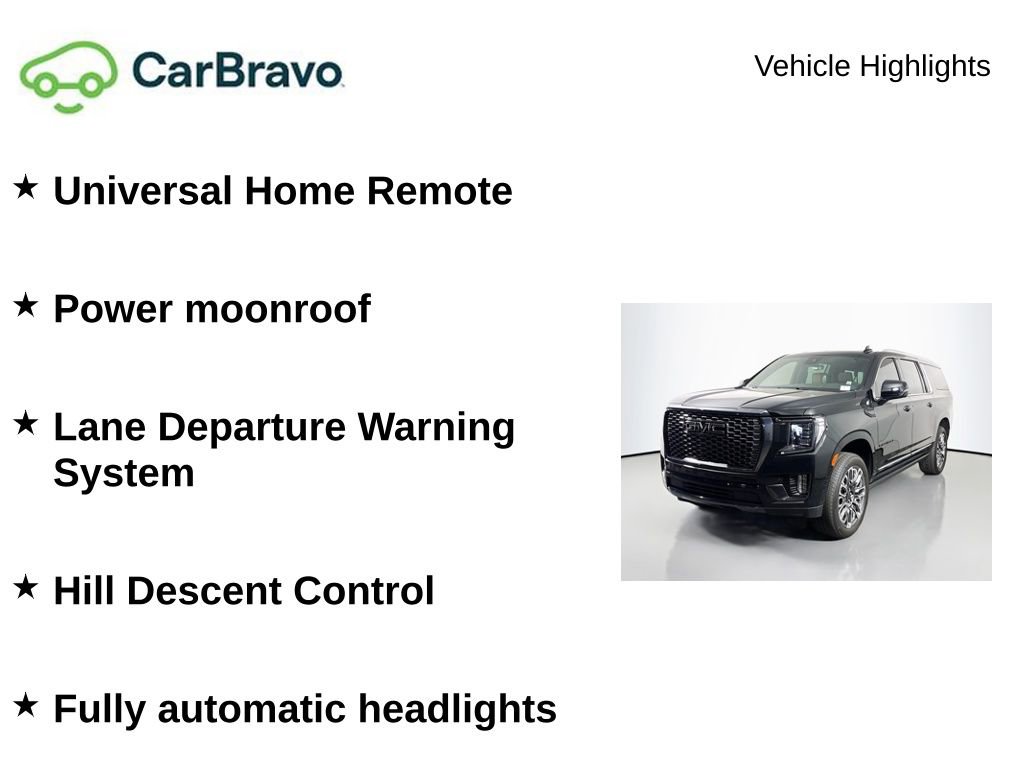 Certified 2023 GMC Yukon XL Denali Ultimate w/ LPO, Floor Liner Package AWD/4WD image 9