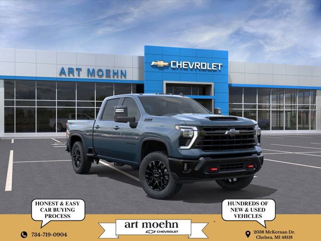 New 2026 Chevrolet Silverado 2500 LT video 1