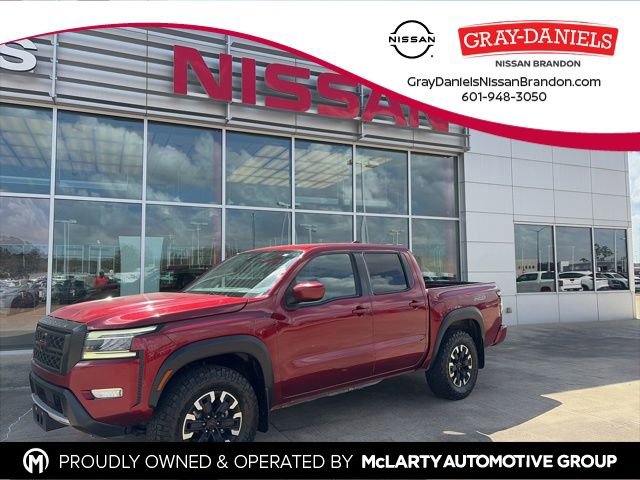 Used 2023 Nissan Frontier PRO-4X w/ Technology Package image 1