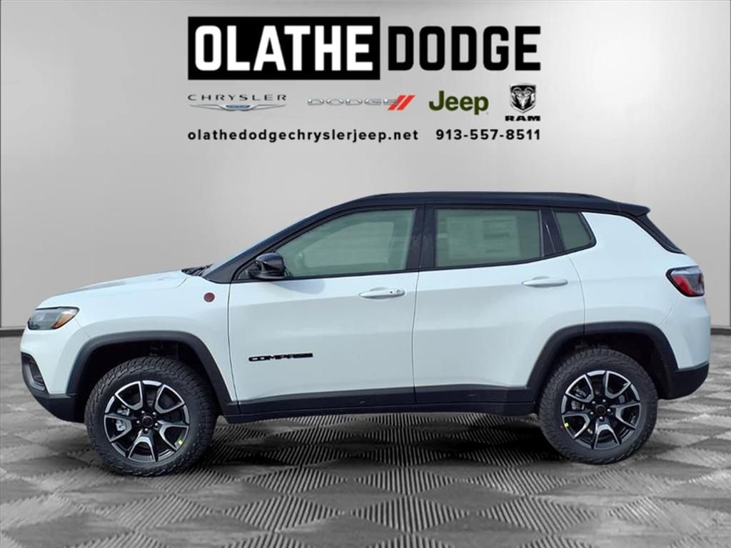 New 2026 Jeep Compass Trailhawk image 17
