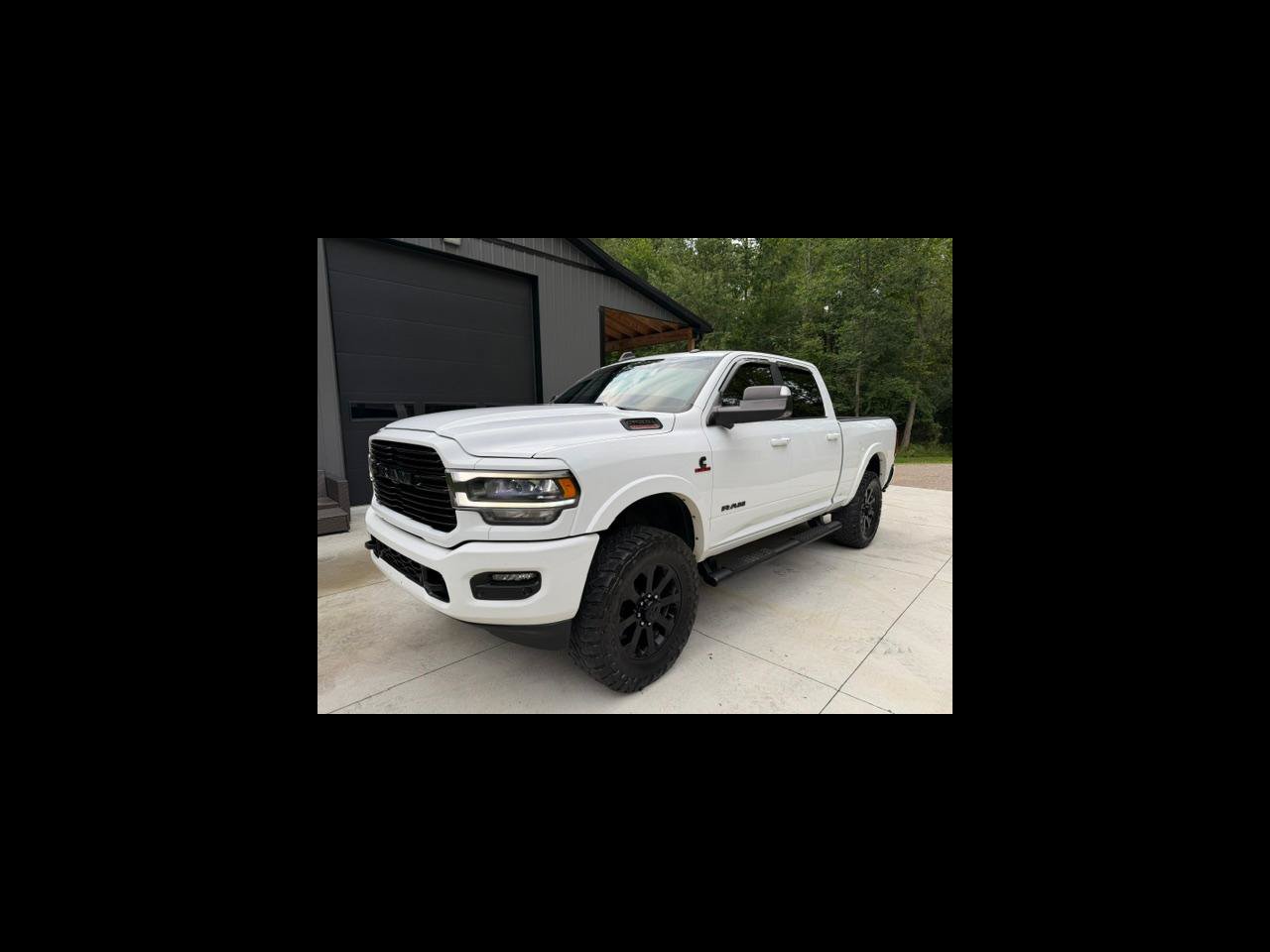 Used 2021 RAM 2500 Laramie w/ Night Edition AWD/4WD image 1