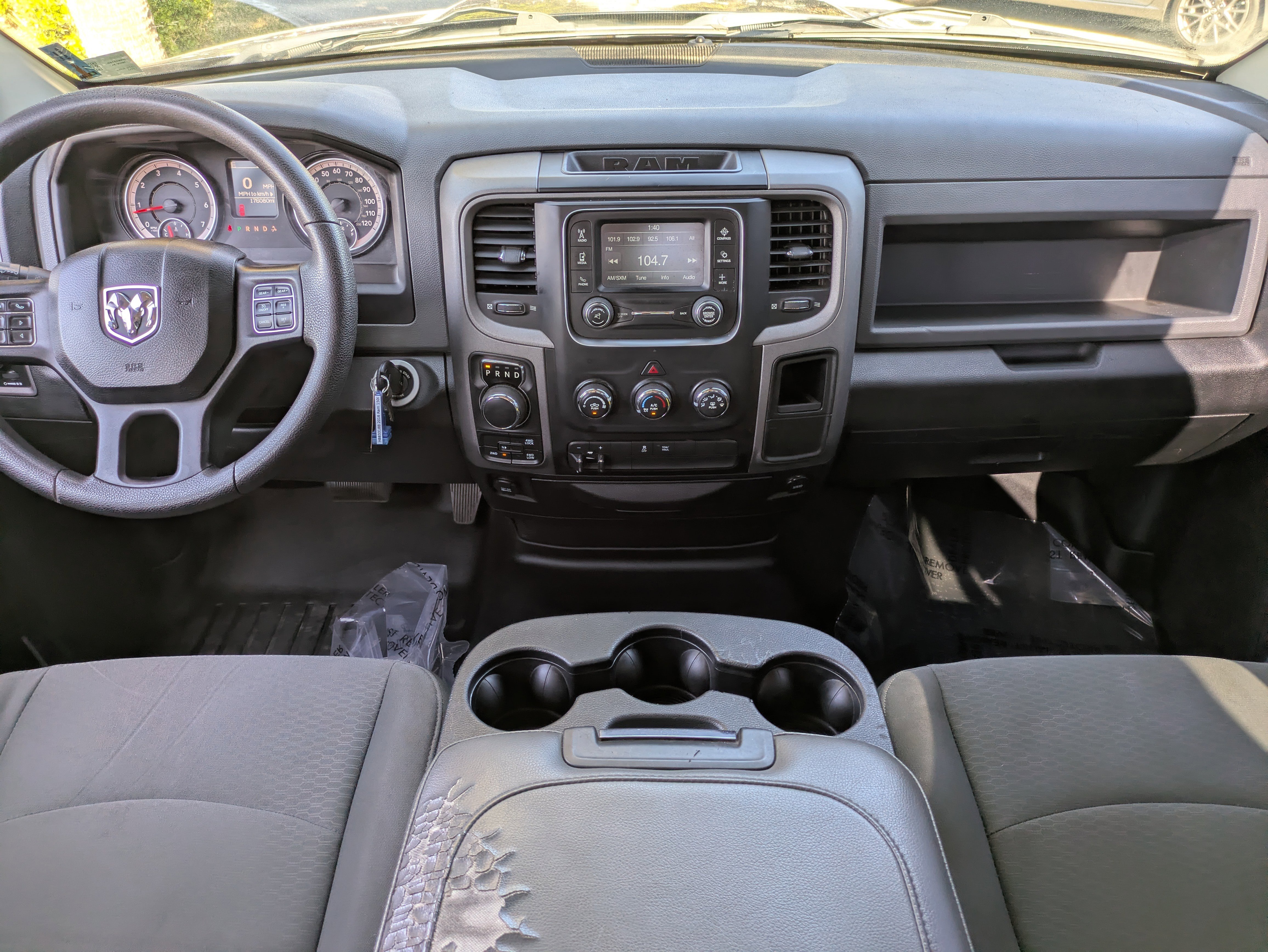 Used 2016 RAM 1500 Express w/ Black Ram 1500 Express Group image 15