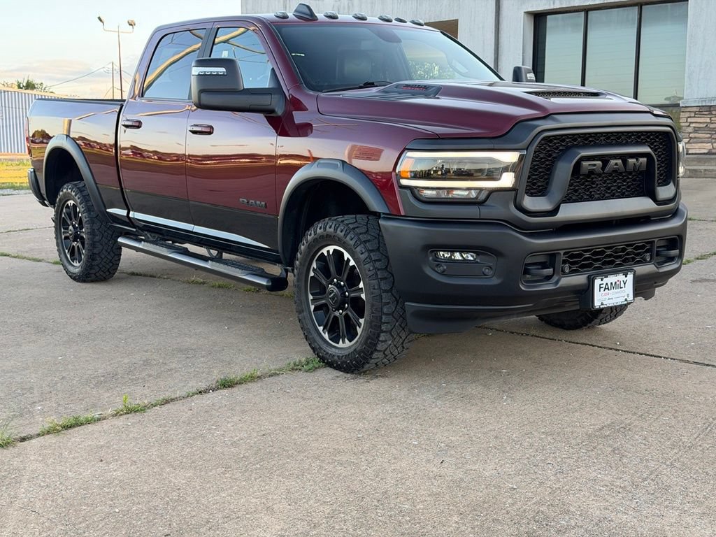 Used 2024 RAM 2500 Rebel AWD/4WD image 1