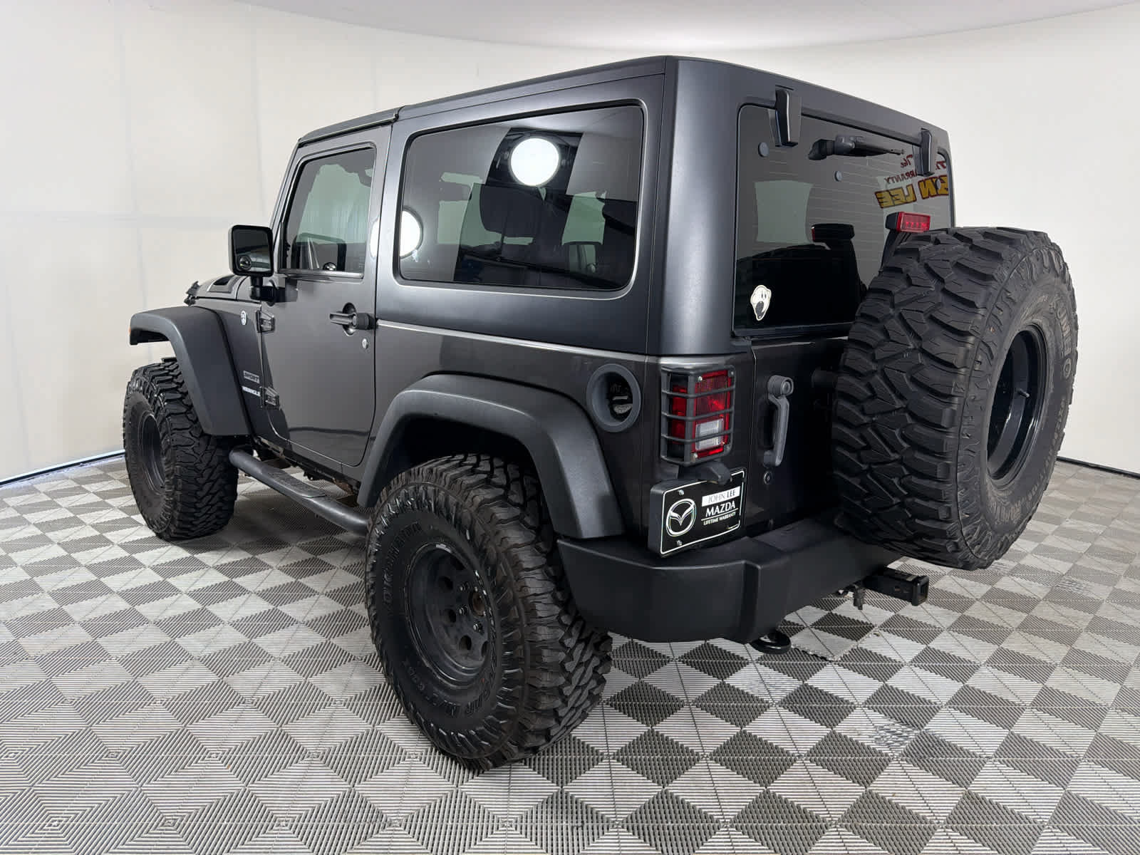 Used 2017 Jeep Wrangler Sport w/ Quick Order Package 24S AWD/4WD image 3