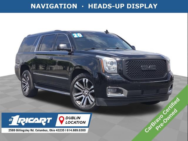 Used 2020 GMC Yukon XL Denali w/ Open Road Package
